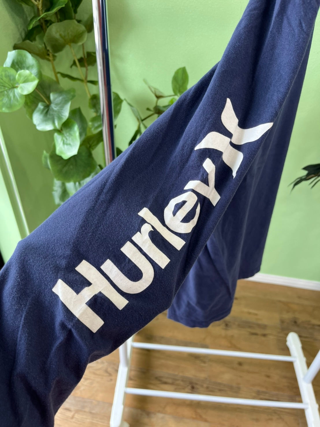 【Hurley】00's Herley logo Long sleeve  T-Shirt  （men's L)