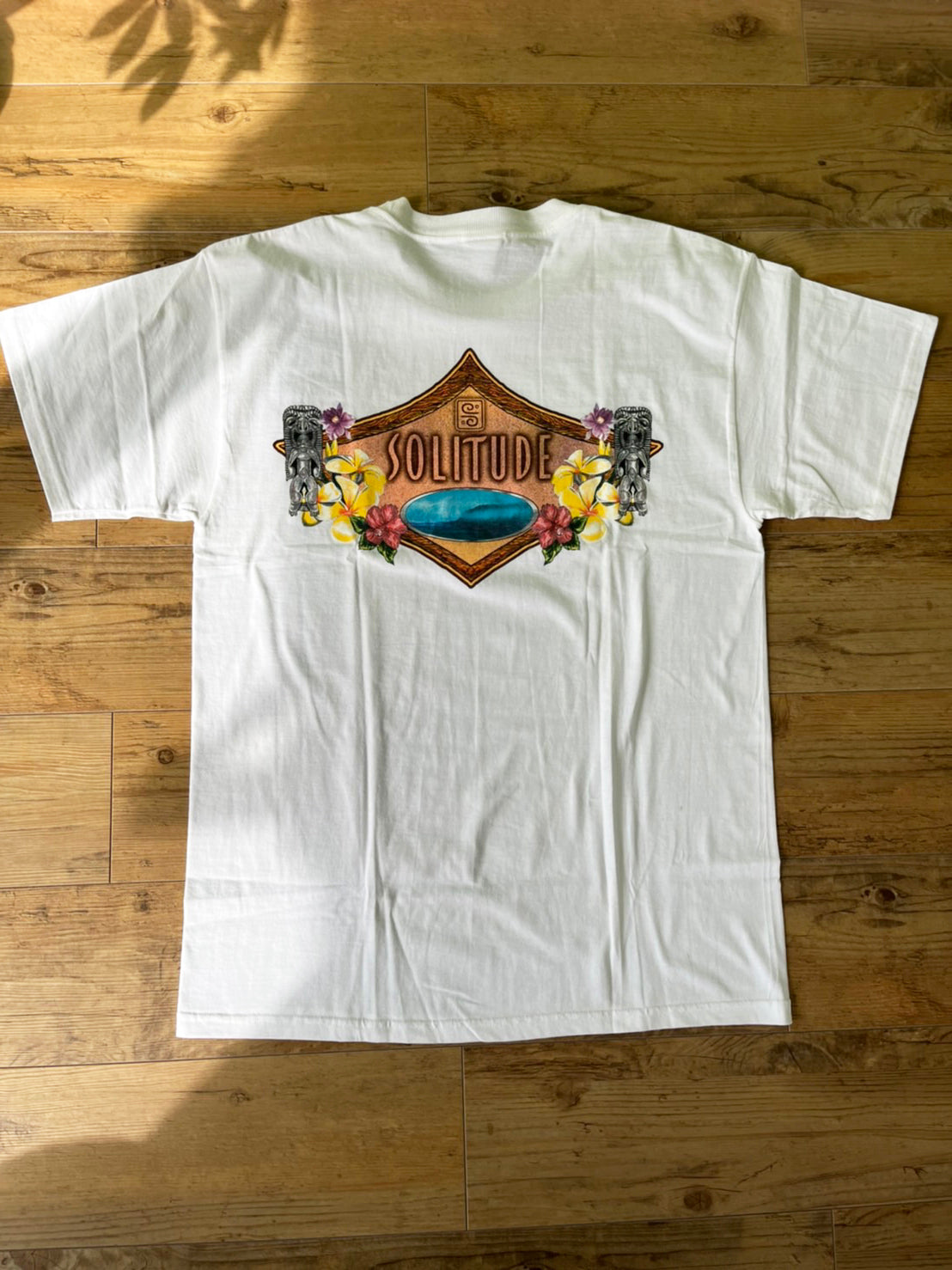 Solitude】00's Y2K surf Hibiscus Art T-shirt Shaun Tomson （men's ...