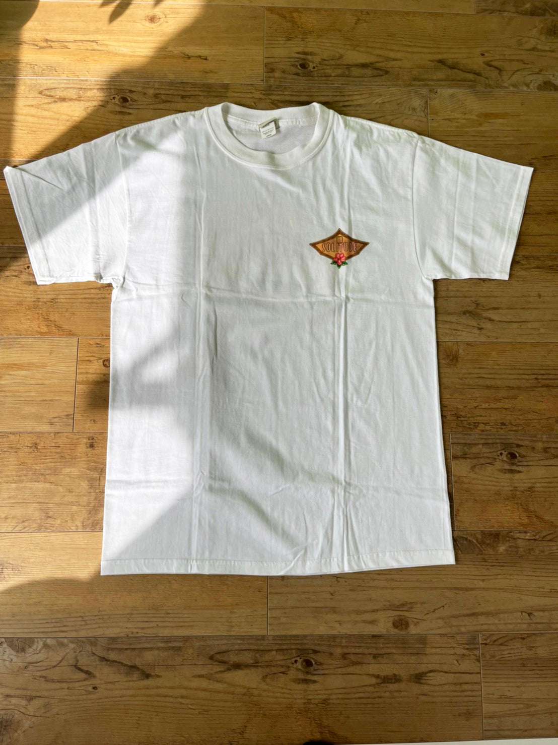 Solitude】00's Y2K surf Hibiscus Art T-shirt Shaun Tomson （men's 