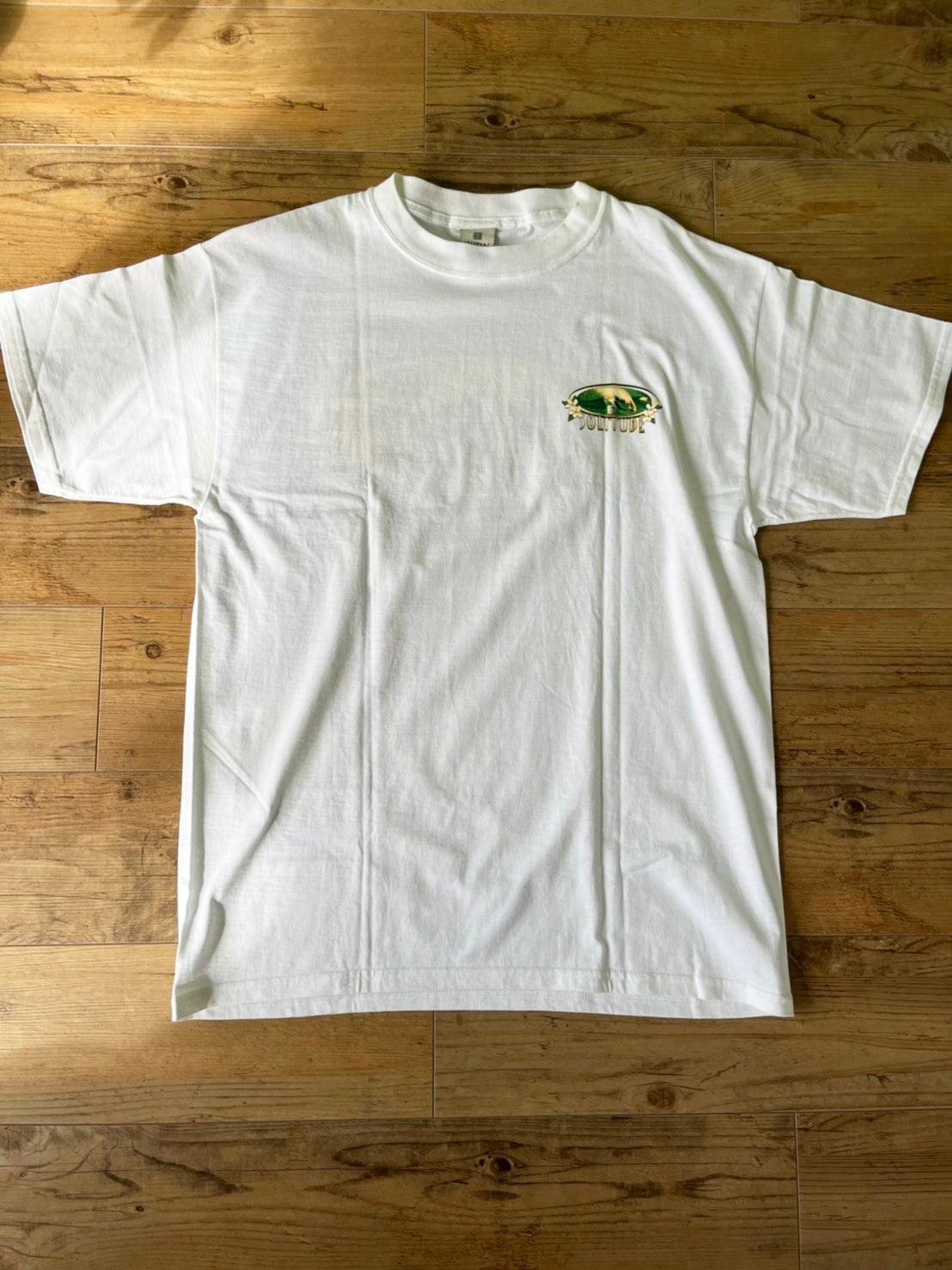 【Solitude】00's Y2K surf Big wave Art T-shirt Shaun Tomson （men's L)