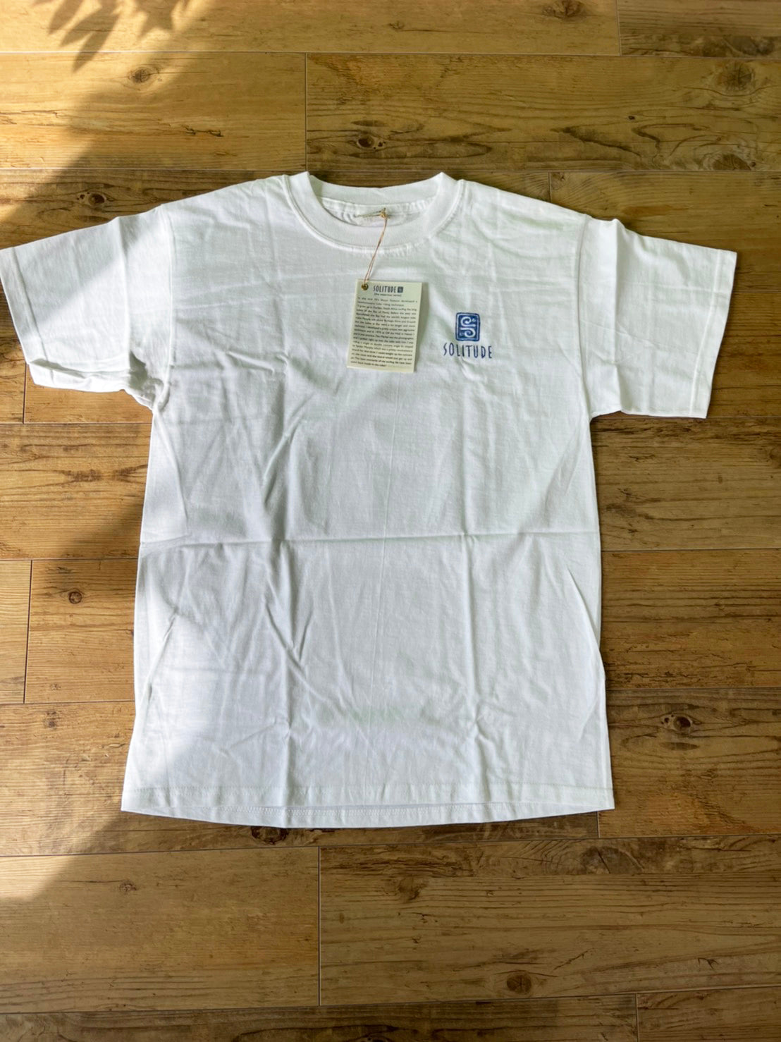 【Solitude】90's vintage surf the waterman series Shaun Tomson T-shirt （men's M)