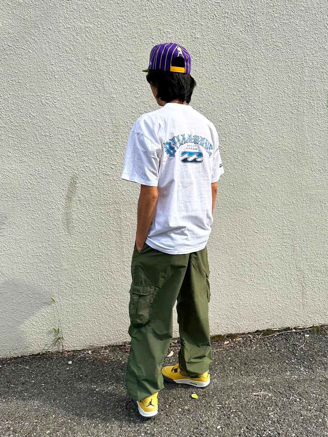 【Dead Stock】 90's sessions surf skate cargo pants (size:32inch)
