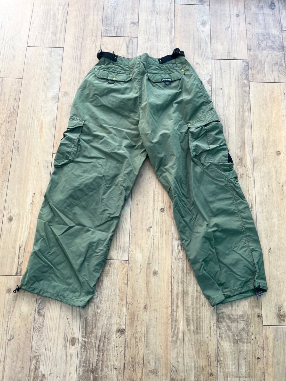 【Dead Stock】 90's sessions surf skate cargo pants (size:34inch)