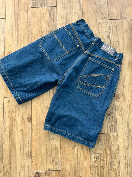 【Dead Stock】 90's O'NEILL surf skate utility denim pants (size:30inch)