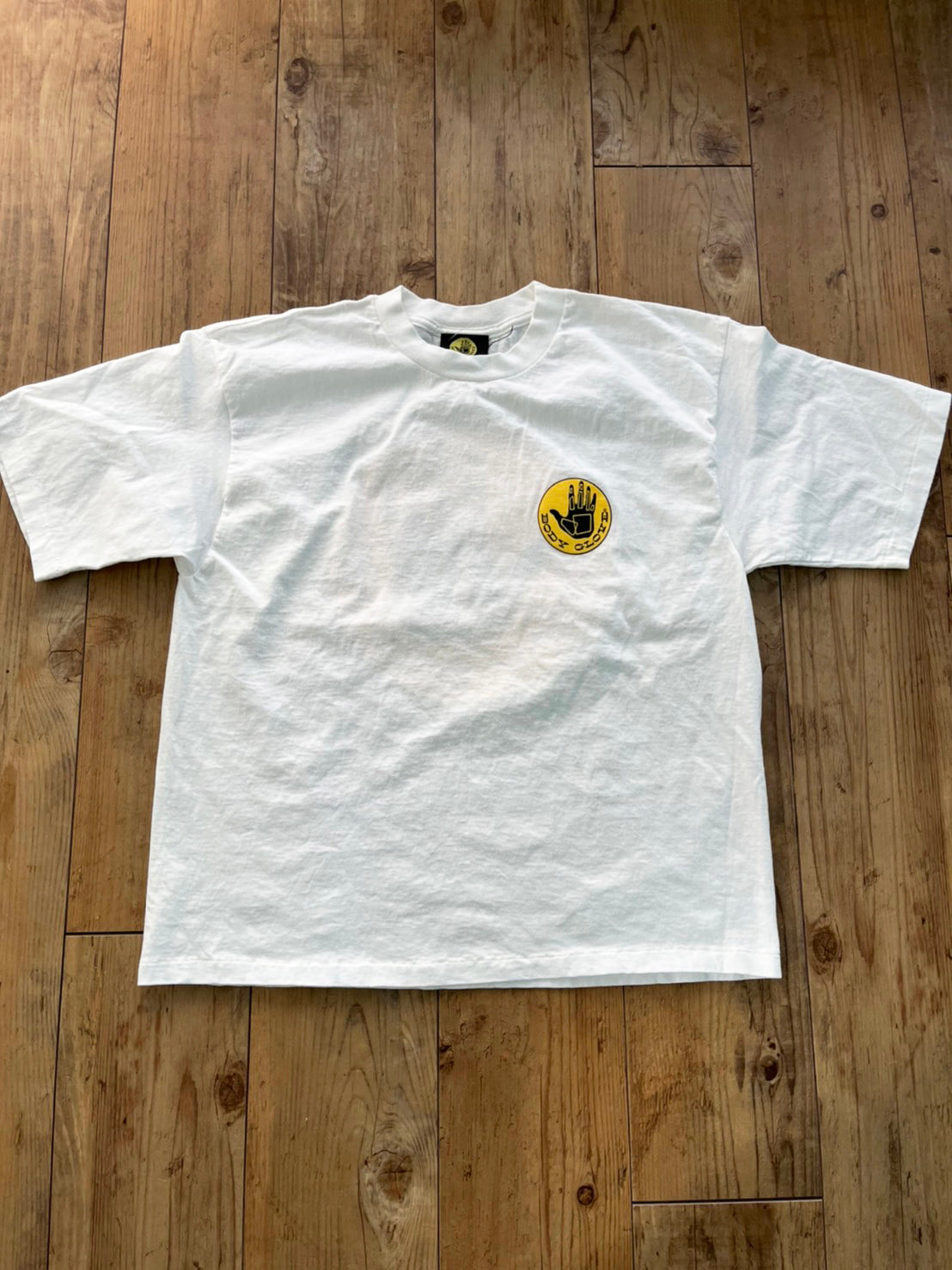 【BODY GLOVE】Dead Stock/one wash 80's vintage Big Logo T-shirt Made in USA(men's M) ※実際のサイズ感はmen's S相当