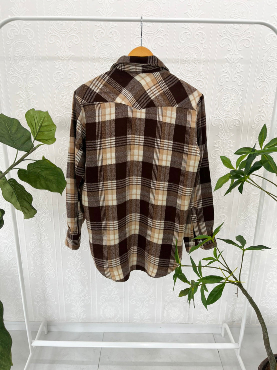 Sears 】 vintage Heavy Flannel shirts シアーズ ヘビーフランネル