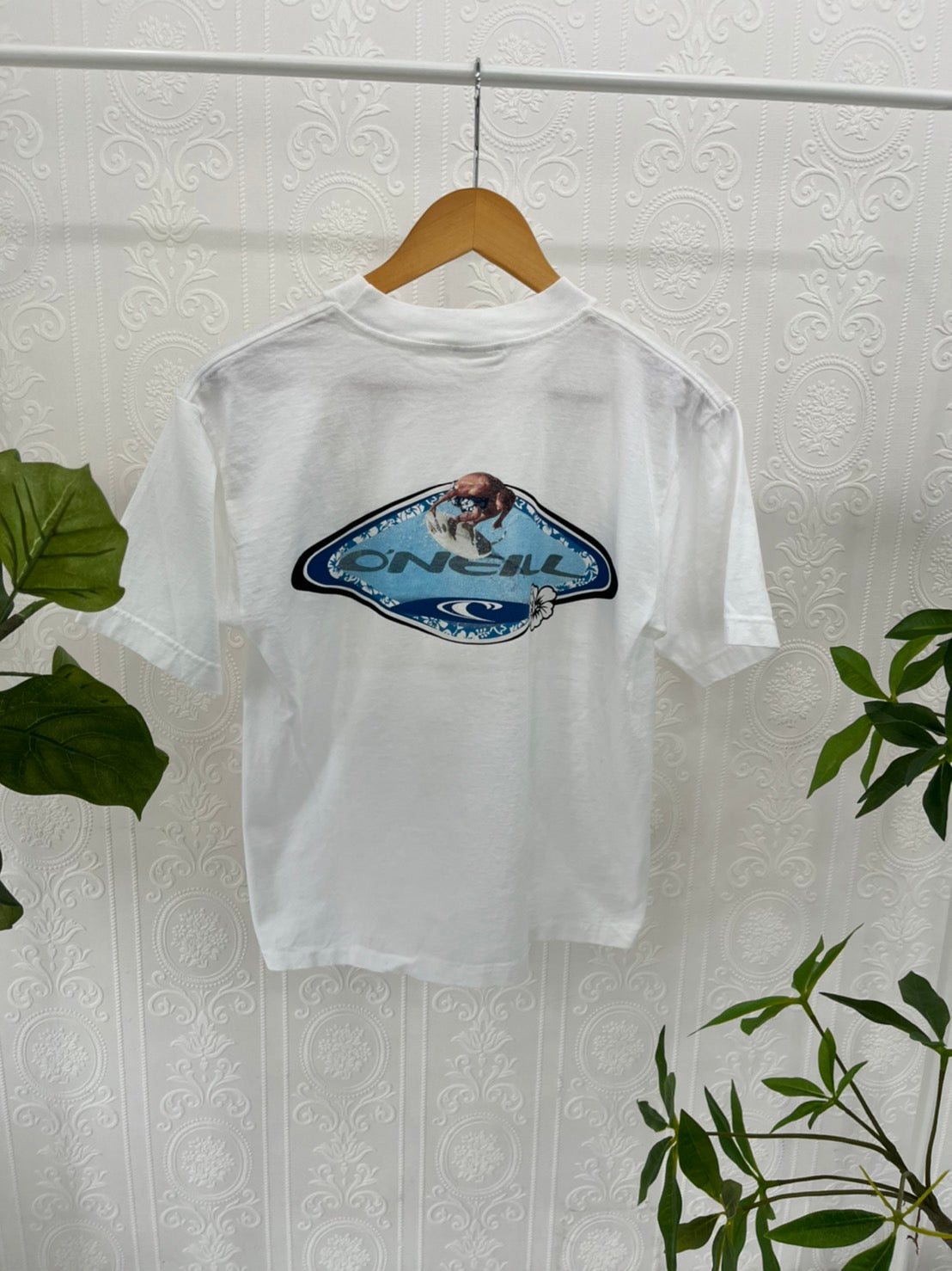 【DeadStock one wash】90's O'NEILL Surfing  Logo T-shirt   (men's S)