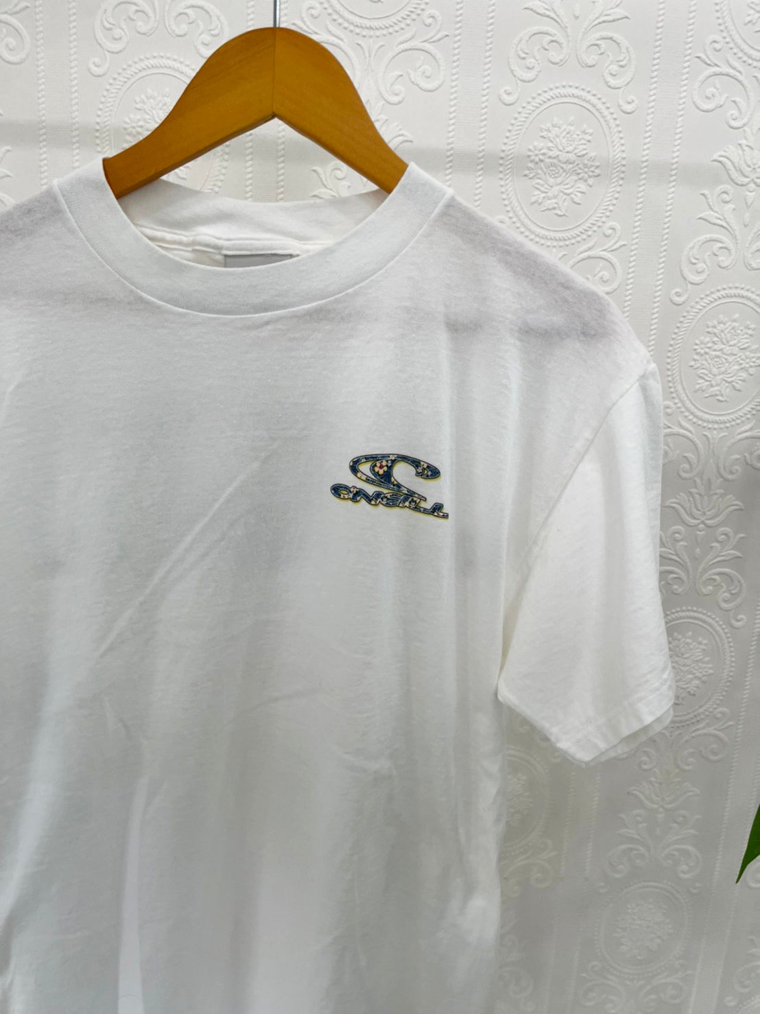 【DeadStock one wash】90's〜00's O'NEILL  Big Logo T-shirt  (men's M)
