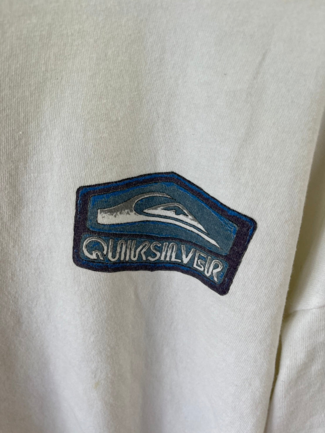 【QUIK SILVER】90's vintage QUIK SILVER  Surfing Graphic T-shirt  クィックシルバー (men's XL)