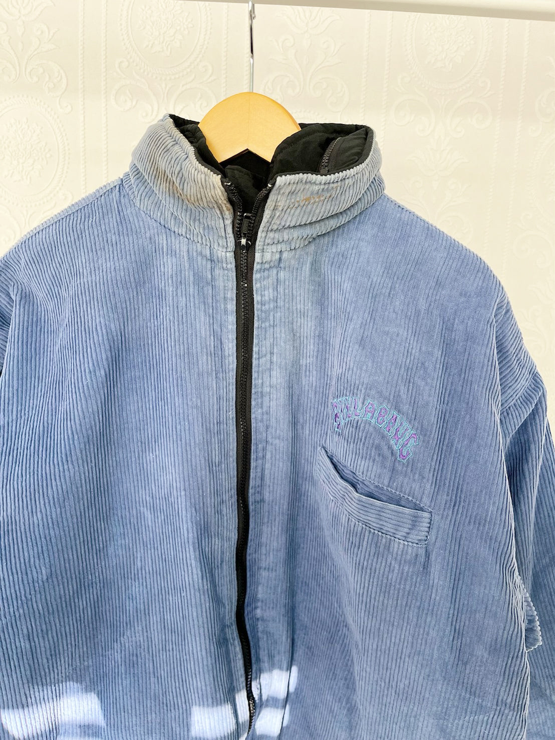 【Billabong】90's Billabong Corduroy Jacket REVERSIBLE (men's XL相当※サイズ表記なし)