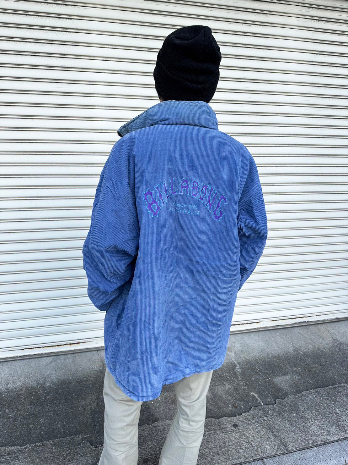 【Billabong】90's BILLABONG Corduroy Jacket Reversible (Men's XL相当※サイズ表記なし)