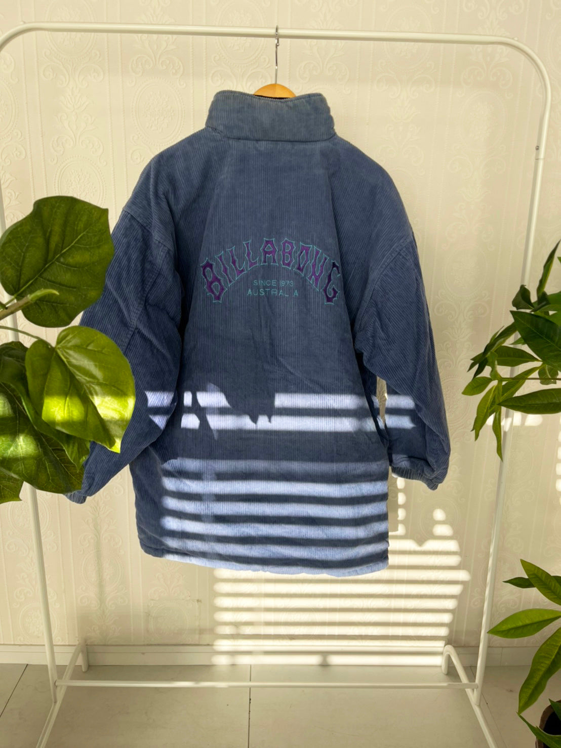 【Billabong】90's Billabong Corduroy Jacket REVERSIBLE (men's XL相当※サイズ表記なし)