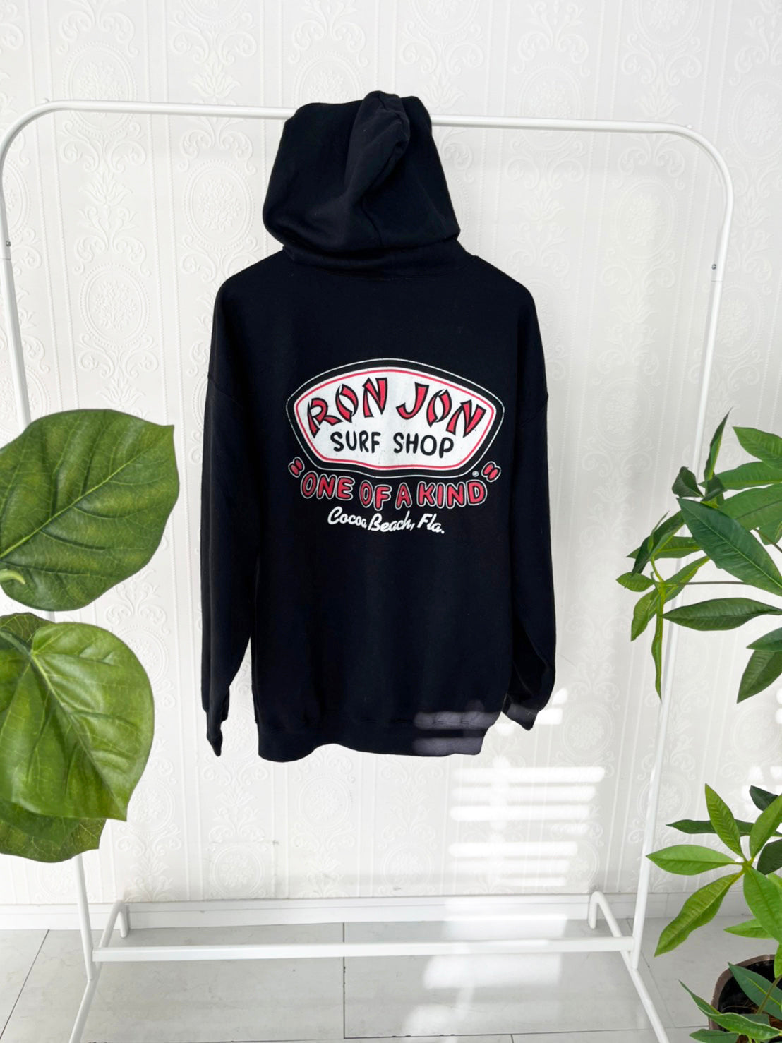 【RONJON  SURF SHOP】 RONJON SURF SHOP Y2K SURF LOGO Hoodie sweatshirts (men's XL）
