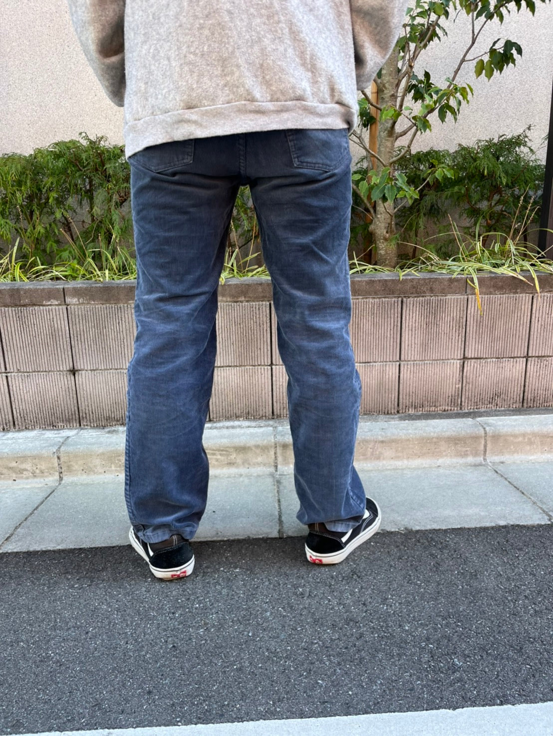 80's Euro Levis 630 コーデュロイパンツ ストレート フランス製 (W31