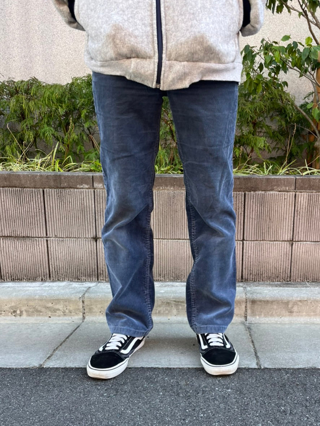 80's Euro Levis 630 コーデュロイパンツ ストレート フランス製 (W31