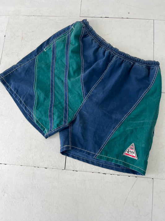 EURO vintage LAVA beach shorts 水着 サーフパンツ ビーチショーツ (men's L）