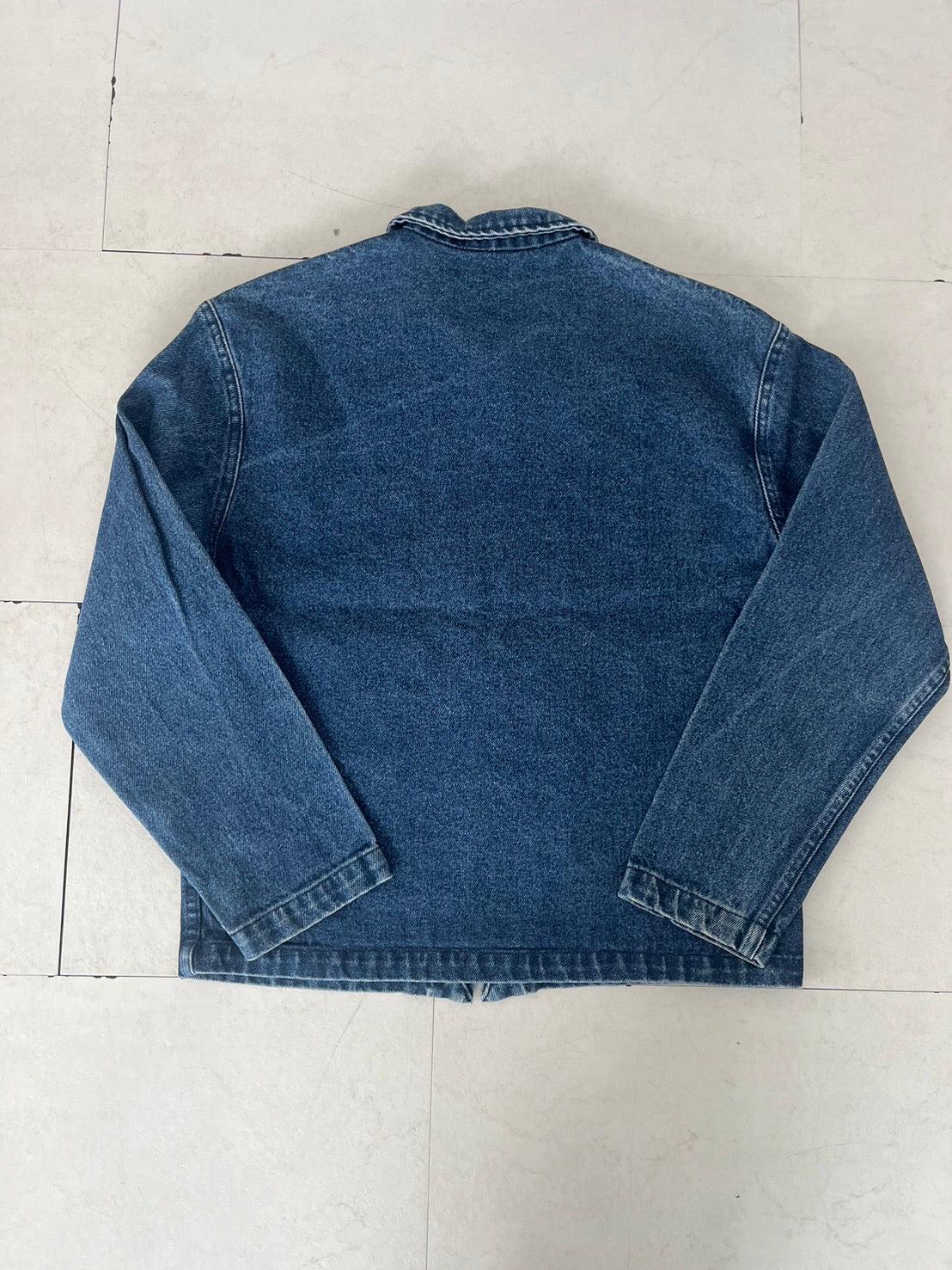 【VOLCOM】Rare 90's VOLCOM Denim Zip up Jacket (size:M)