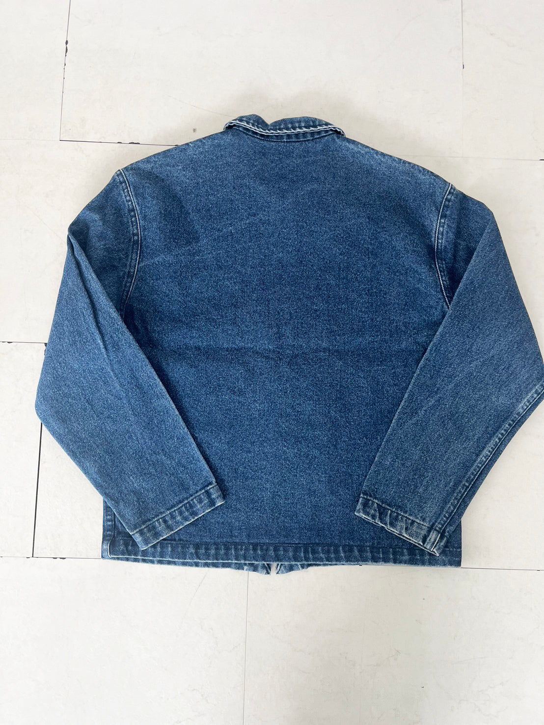 【VOLCOM】Rare 90's VOLCOM Denim Zip up Jacket (size:M)