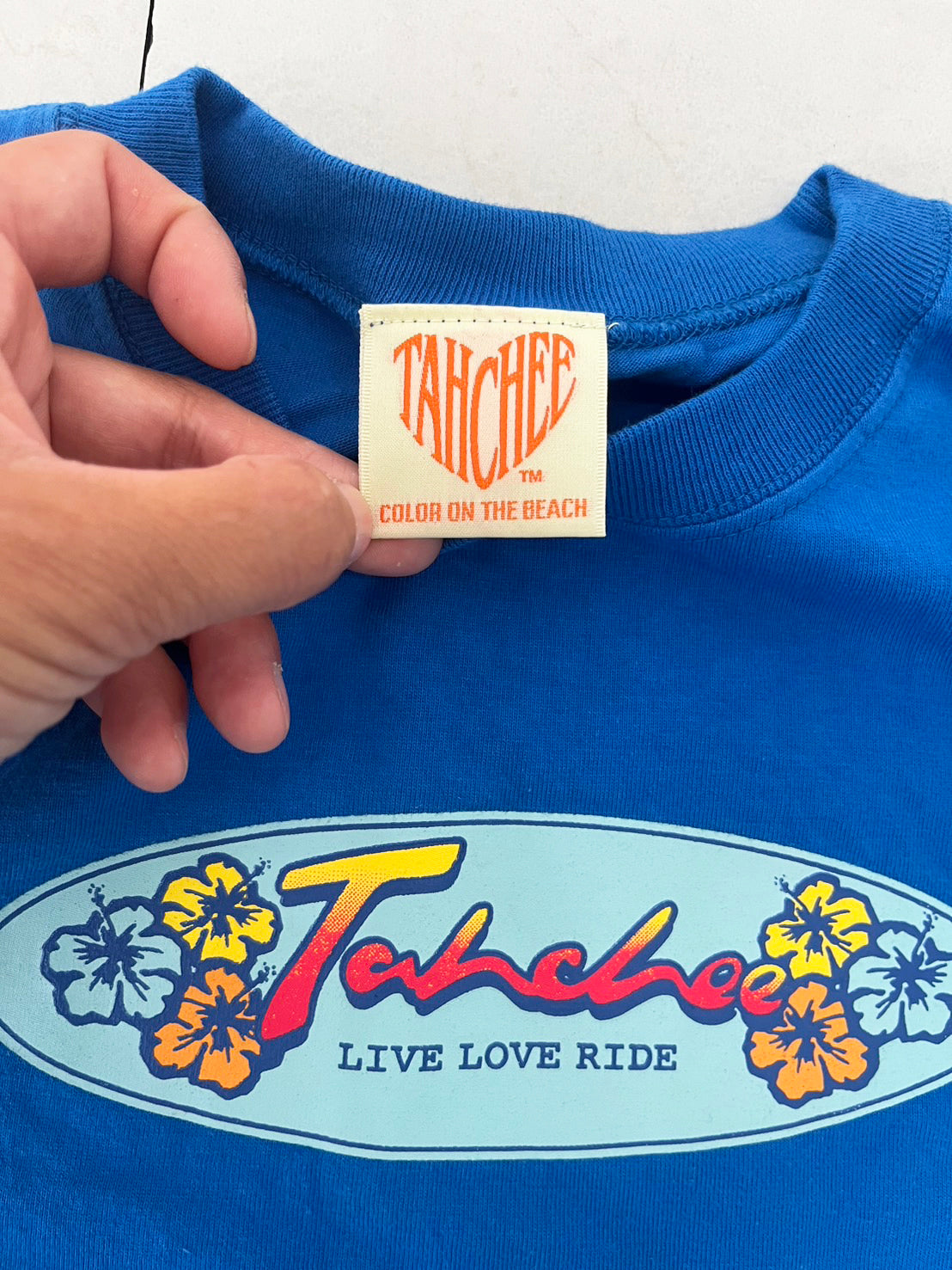 【TAHCHEE 】90's TAHCHEE LIVE LOVE RIDE (women's M)