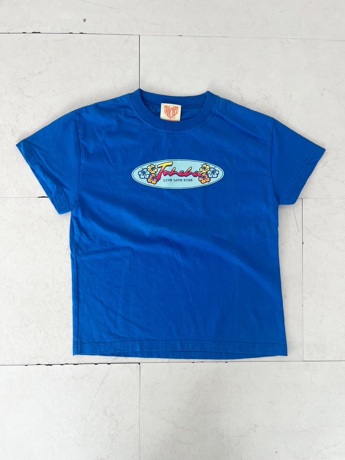 【TAHCHEE 】90's TAHCHEE LIVE LOVE RIDE (women's M)