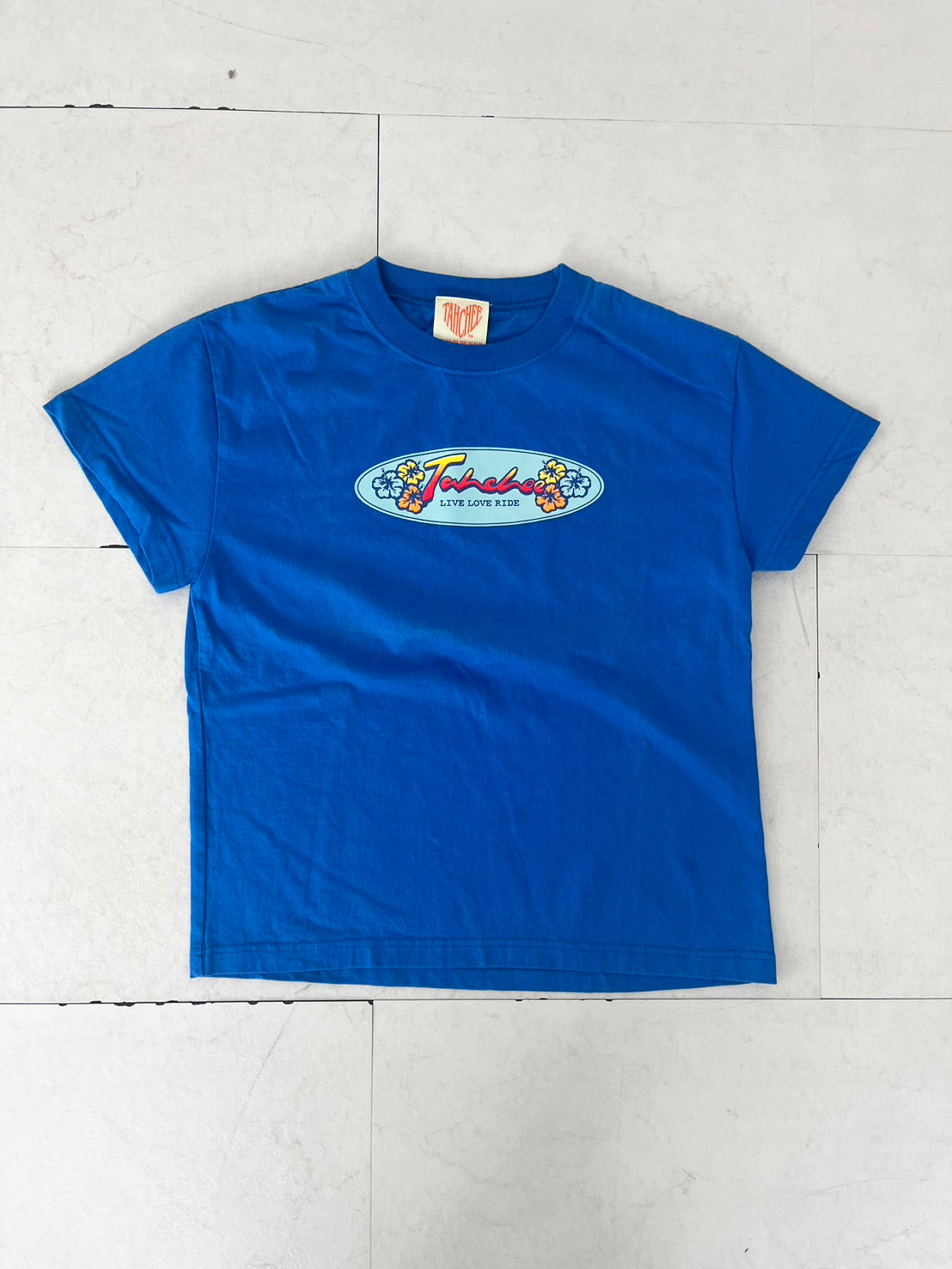 【TAHCHEE 】90's TAHCHEE LIVE LOVE RIDE (women's M)