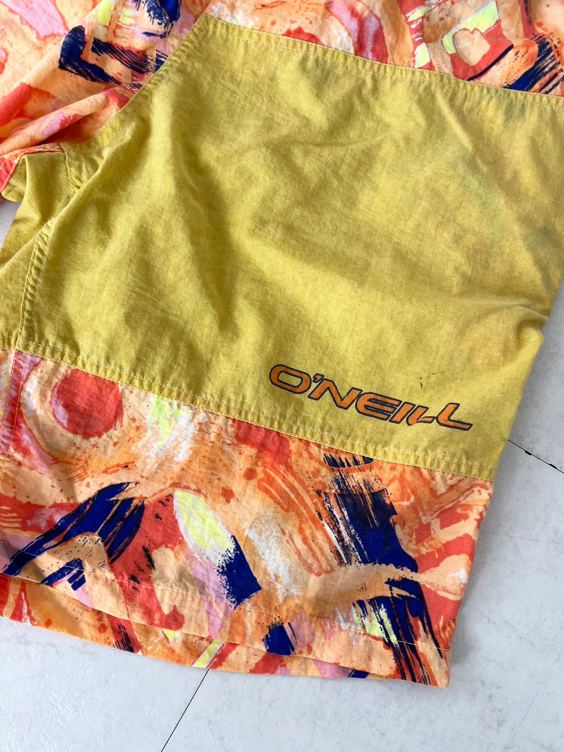 【USED】00's O'NEILL Nylon beach shorts (men's M)