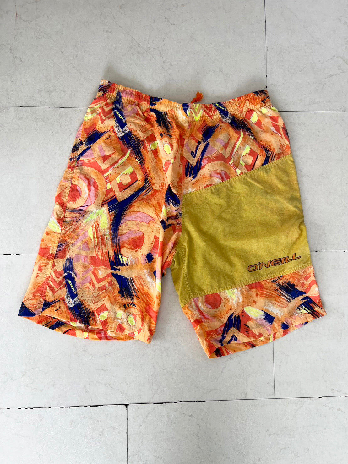 【USED】00's O'NEILL Nylon beach shorts (men's M)