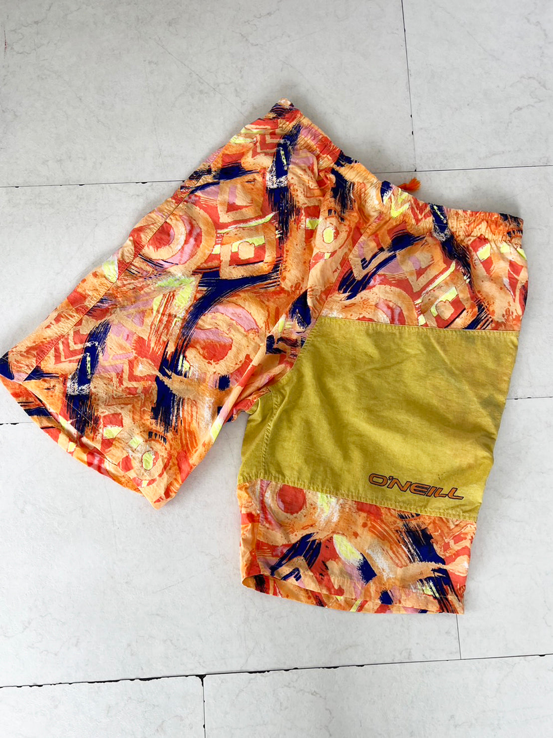 【USED】00's O'NEILL Nylon beach shorts (men's M)