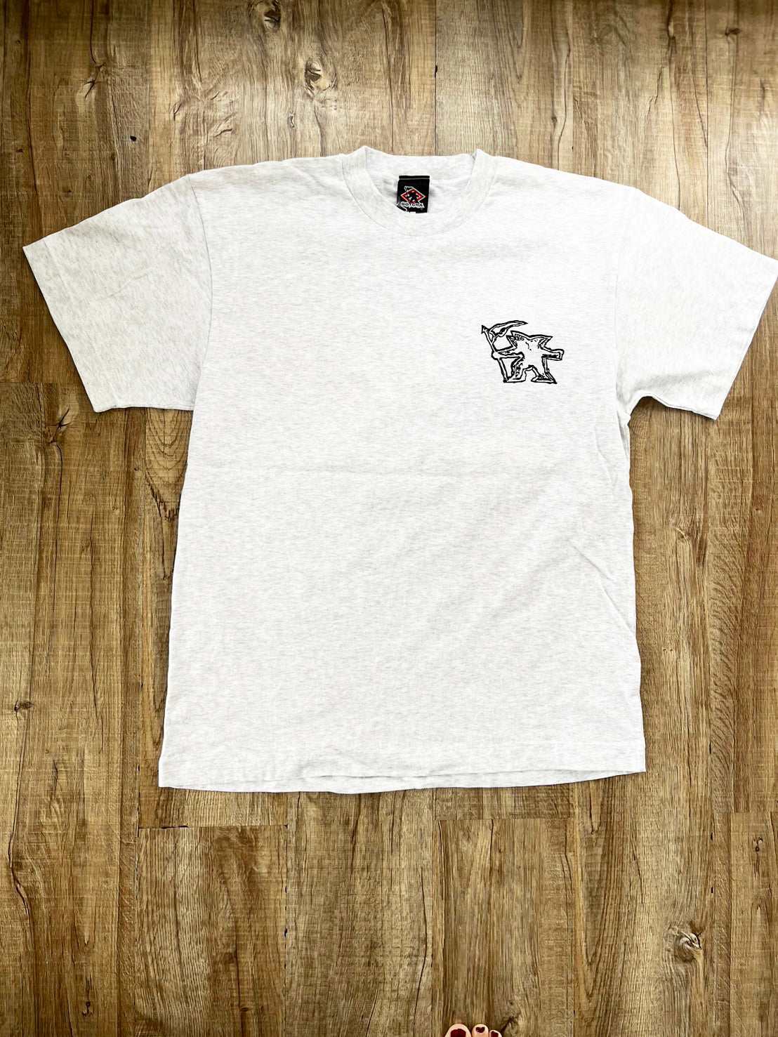 【GOTCHA】90's GOTCHA BIG LOGO Surf T-shirts (men's L)