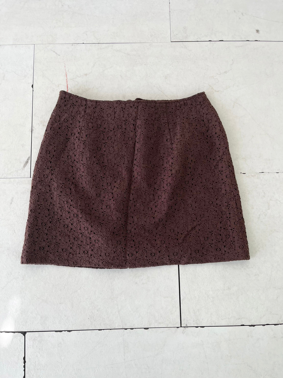 【Dead stock onewash】00's Billabong Y2K surf micro mini skirt (size:M)