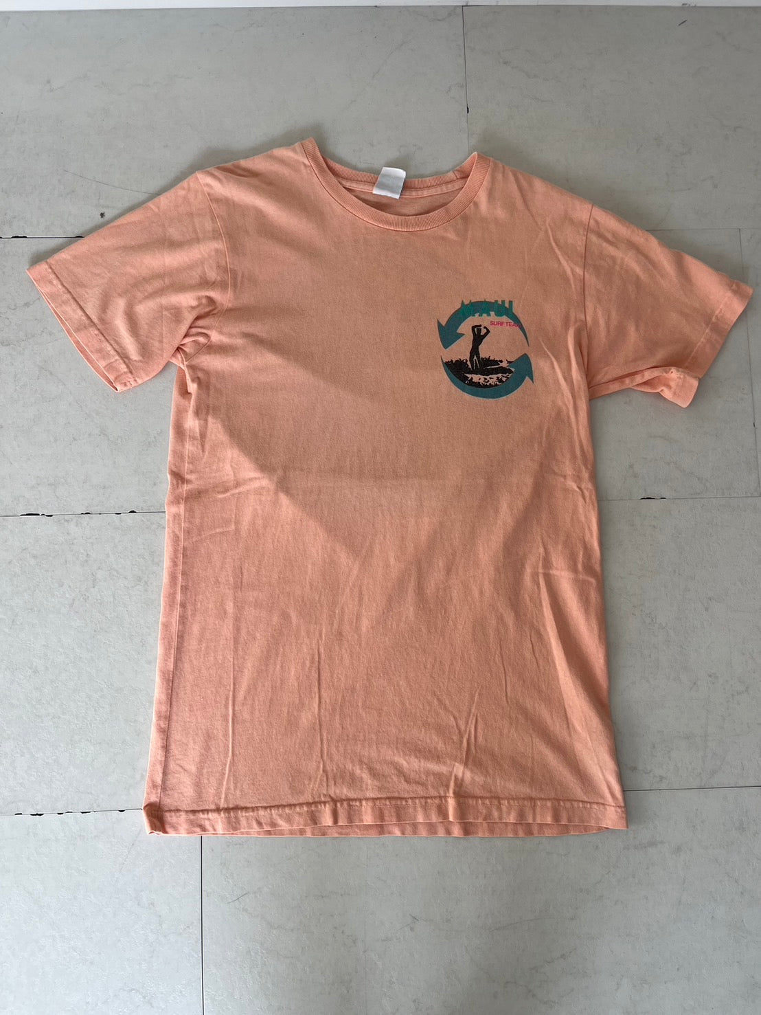 【MAUI AND SONS】90's MAUI AND SONS Surfing T-shirts (men's S)