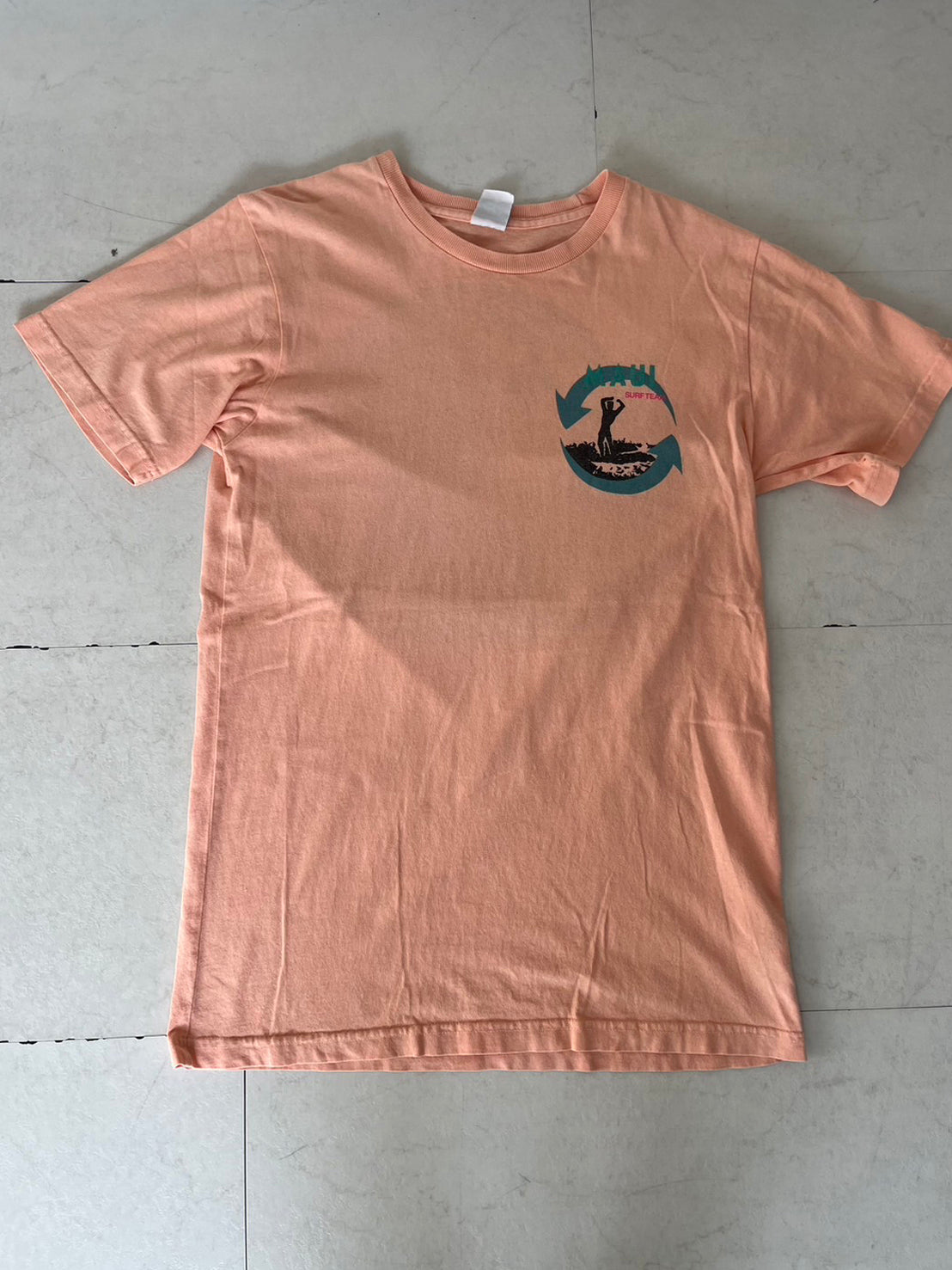 【MAUI AND SONS】90's MAUI AND SONS Surfing T-shirts (men's S)