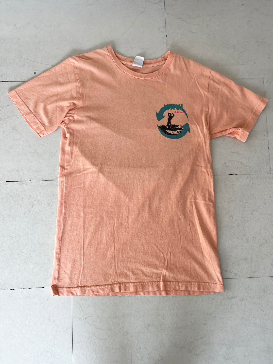 【MAUI AND SONS】90's MAUI AND SONS Surfing T-shirts (men's S)