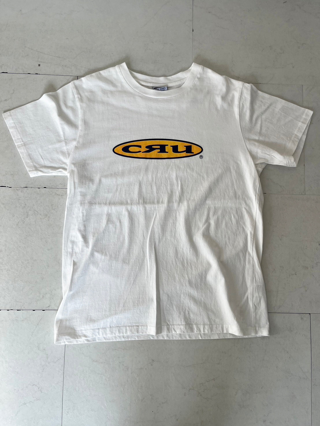 【CRU DESINES】00's CRU DESINE SURF T-shirts (men'sL)