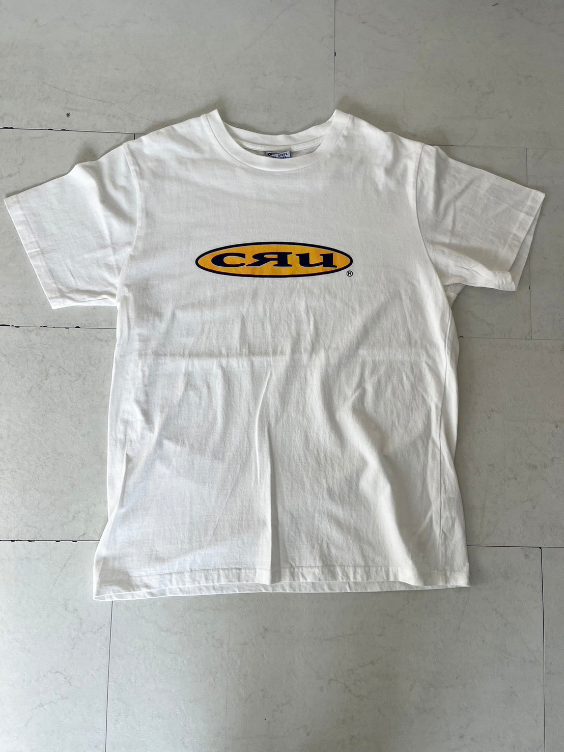 【CRU DESINES】00's CRU DESINE SURF T-shirts (men'sL)