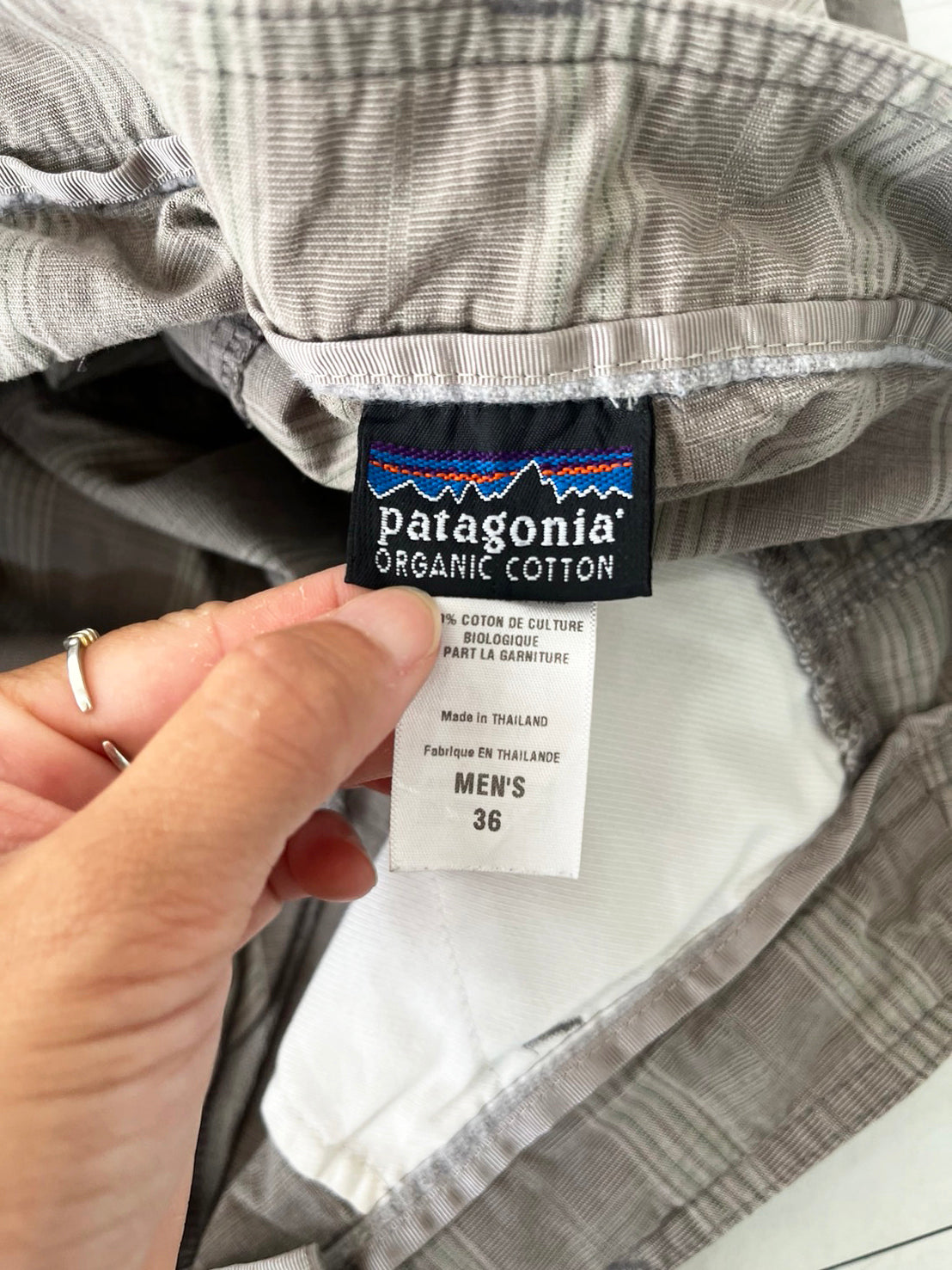 【Patagonia】10s Patagonia cotton short pants (MENS 36inch)