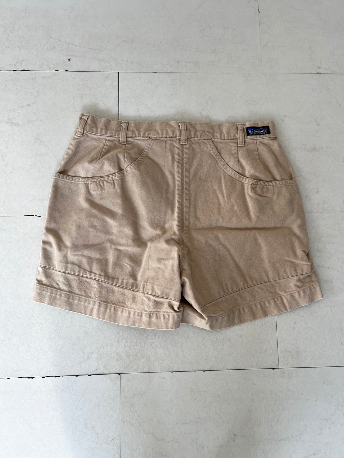 【Patagonia】00's patagonia cotton short pants (32inch)