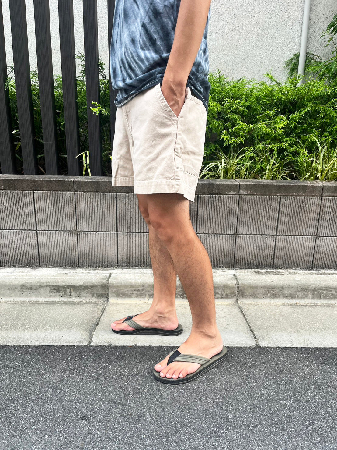 【Patagonia】00's patagonia cotton short pants (32inch)