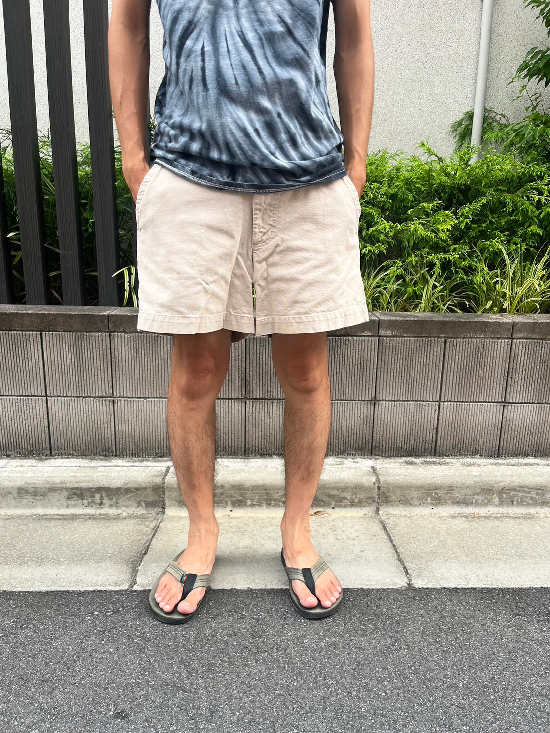 【Patagonia】00's patagonia cotton short pants (32inch)