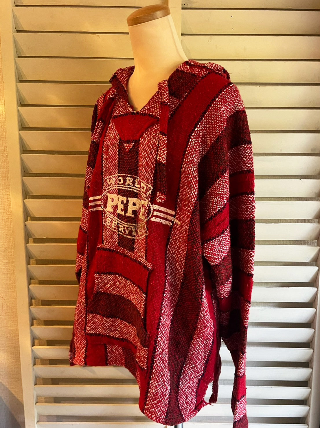 Vintage World Pepe Survice mexican parka Baja Hoodie メキシカン