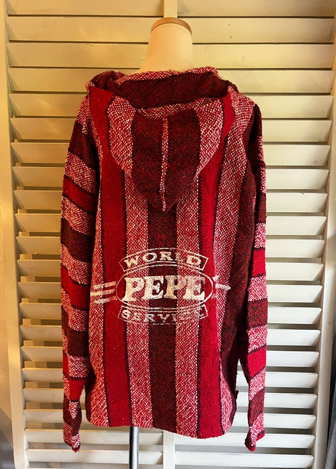 Vintage World Pepe Survice mexican parka Baja Hoodie メキシカン