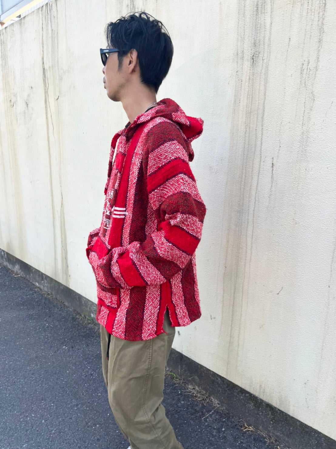 Vintage World Pepe Survice mexican parka Baja Hoodie メキシカン