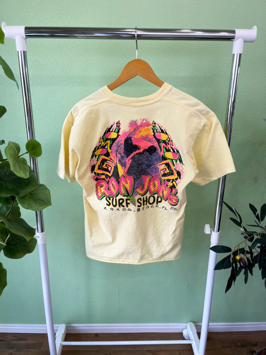 【RON JON】90's RonJon Surf Shop Vintage Pocket T-Shirt  （men's XL)