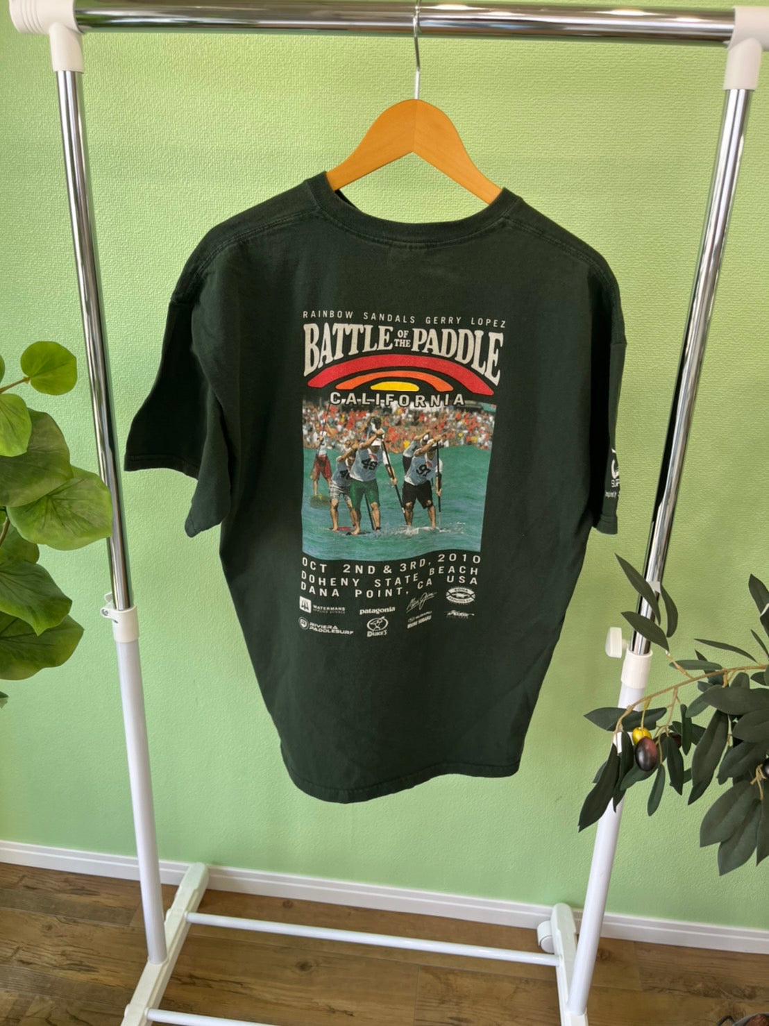 【USED】Battle of the Paddle California 2010 T-shirt （men's XL)