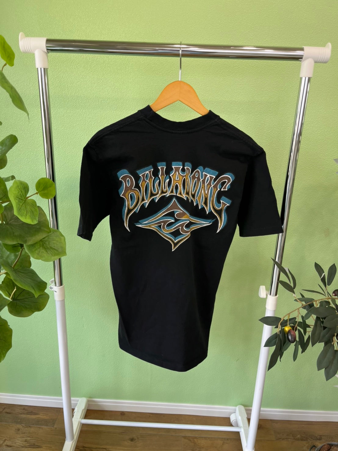 【Billabong】90's vintage billabong rare t-shirt made in USA (men's L)