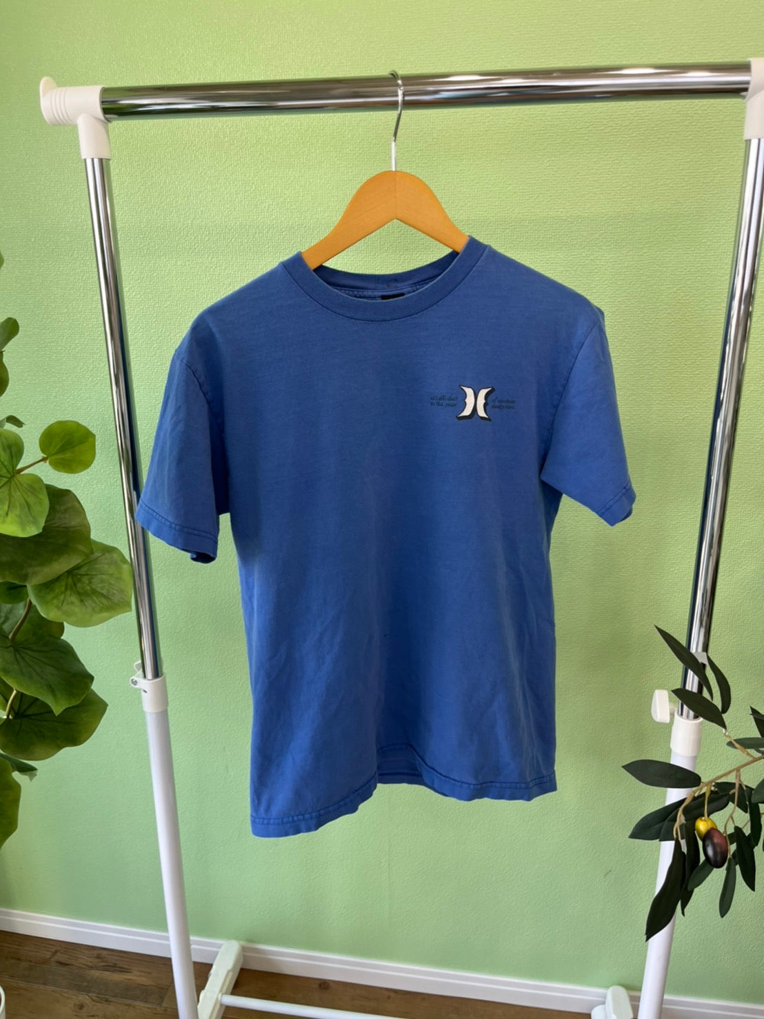 【HURLEY】00's HURLEY Y2K Vintage T-Shirt  （men's M
