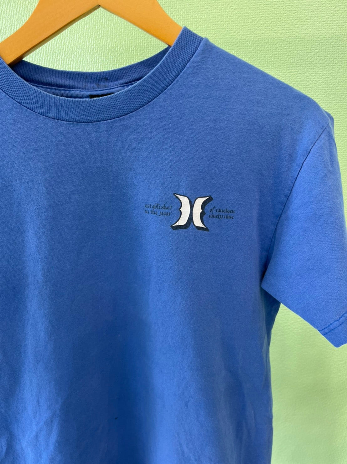 【HURLEY】00's HURLEY Y2K Vintage T-Shirt  （men's M