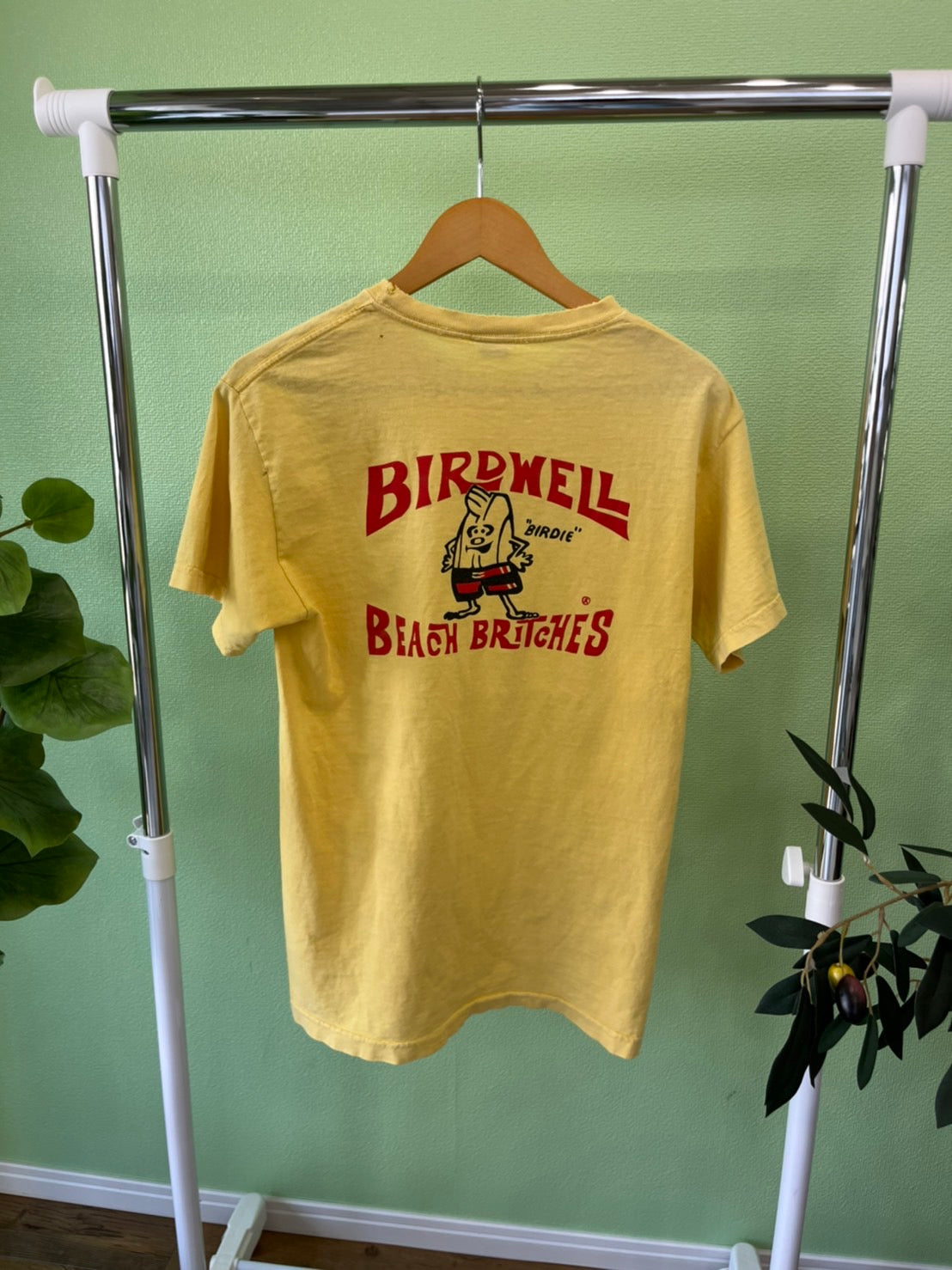 【BIRDWELL】BORO 90's  BIRDWELL Vintage T-Shirt  Made in USA（men's S)