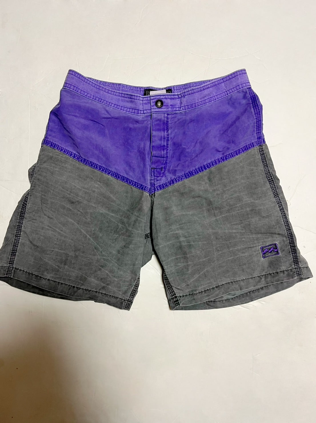【Billabong 】80's billabong board shorts size 29 made in USA 水陸両用 ショートパンツ