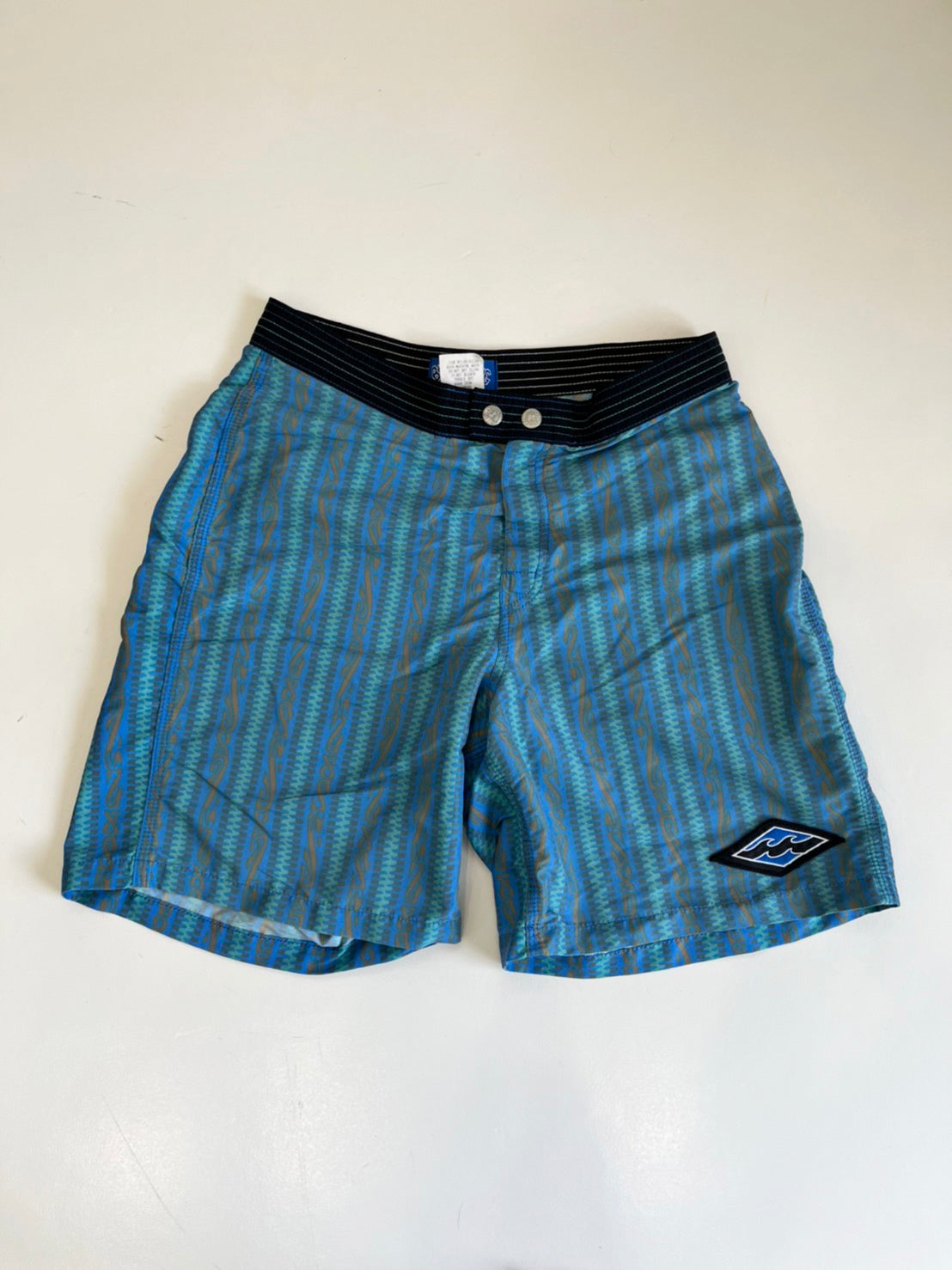 【Billabong】80's vintage Billabong  men's Board shorts Made in USA メンズ 水着 サーフパンツ ボードショーツ (size 31）